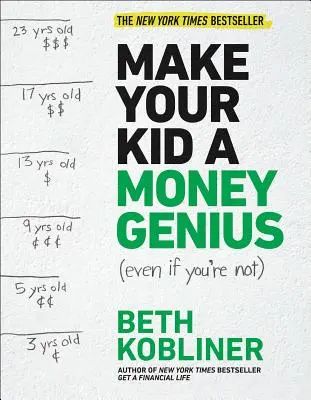 Uczyń swoje dziecko geniuszem finansowym (nawet jeśli nim nie jesteś): Poradnik dla rodziców dzieci w wieku od 3 do 23 lat - Make Your Kid a Money Genius (Even If You're Not): A Parents' Guide for Kids 3 to 23