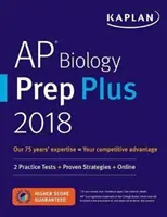 AP Biology Prep Plus 2018-2019 - 2 testy praktyczne + plany nauki + ukierunkowany przegląd i ćwiczenia + online - AP Biology Prep Plus 2018-2019 - 2 Practice Tests + Study Plans + Targeted Review & Practice + Online