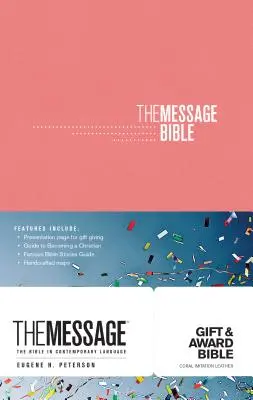 Biblia na prezent i nagrodę The Message - The Message Gift and Award Bible