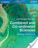 Cambridge IGCSE Combined and Co-Ordinated Sciences Biology Workbook