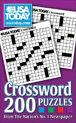 USA Today Crossword, 2: 200 łamigłówek z gazety nr 1 w kraju - USA Today Crossword, 2: 200 Puzzles from the Nation's No. 1 Newspaper