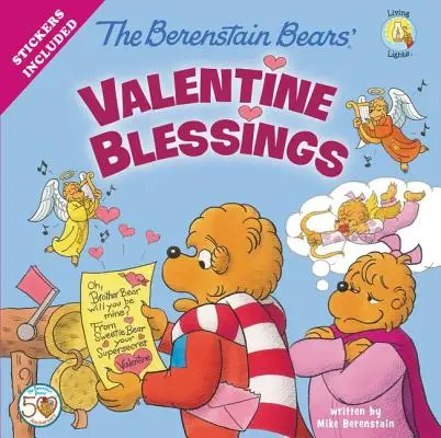 Walentynkowe błogosławieństwa misiów Berenstainów - The Berenstain Bears' Valentine Blessings