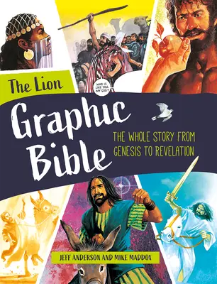 Graficzna Biblia Lwa: Cała historia od Księgi Rodzaju do Apokalipsy - The Lion Graphic Bible: The Whole Story from Genesis to Revelation