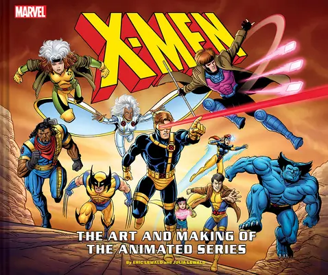 X-Men: Sztuka i tworzenie serialu animowanego - X-Men: The Art and Making of the Animated Series