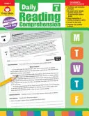 Codzienne czytanie ze zrozumieniem, klasa 4 - Daily Reading Comprehension, Grade 4