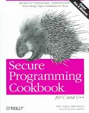 Książka kucharska bezpiecznego programowania w językach C i C++ - Secure Programming Cookbook for C and C++