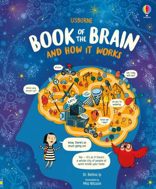Książka Usborne o mózgu i jego działaniu - Usborne Book of the Brain and How it Works