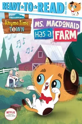 Pani MacDonald ma farmę: Gotowe do czytania, poziom 1 - Ms. MacDonald Has a Farm: Ready-To-Read Pre-Level 1