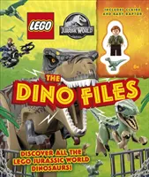 LEGO Jurassic World The Dino Files - z minifigurką LEGO Jurassic World Claire i małym raptorem! - LEGO Jurassic World The Dino Files - with LEGO Jurassic World Claire Minifigure and Baby Raptor!