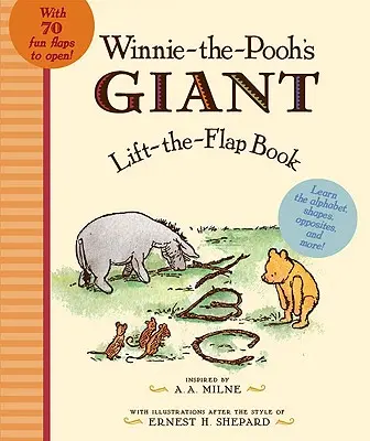 Kubuś Puchatek: Gigantyczna klapka do podnoszenia - Winnie the Pooh's Giant Lift The-Flap