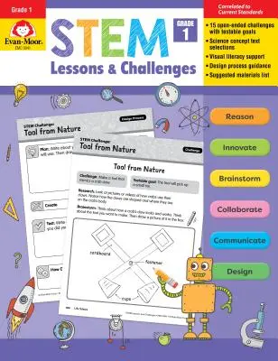 Stem Lessons and Challenges, klasa 1 - Stem Lessons and Challenges, Grade 1