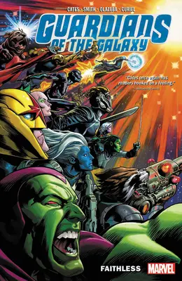 Guardians of the Galaxy by Donny Cates vol. 2: Faithless - Guardians of the Galaxy by Donny Cates Vol. 2: Faithless