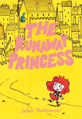 Uciekająca księżniczka: (powieść graficzna) - The Runaway Princess: (A Graphic Novel)