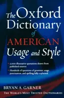 Oksfordzki słownik amerykańskiego stylu i użycia - The Oxford Dictionary of American Usage and Style