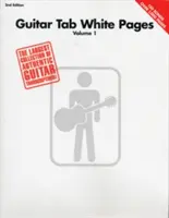 Guitar Tab White Pages - Volume 1