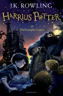 Harry Potter i Kamień Filozoficzny (łac.) - Harrius Potter et Philosophi Lapis (łac.) - Harry Potter and the Philosopher's Stone (Latin) - Harrius Potter et Philosophi Lapis (Latin)