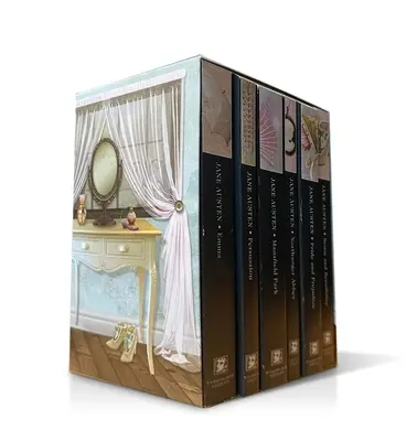 Kompletna kolekcja Jane Austen - The Complete Jane Austen Collection