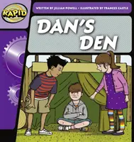 Rapid Phonics Step 1: Dan's Den (Fikcja) - Rapid Phonics Step 1: Dan's Den (Fiction)