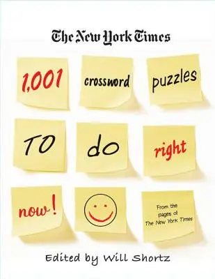 The New York Times: 1 001 krzyżówek do rozwiązania już teraz - The New York Times 1,001 Crossword Puzzles to Do Right Now