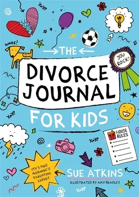 Dziennik rozwodowy dla dzieci - The Divorce Journal for Kids