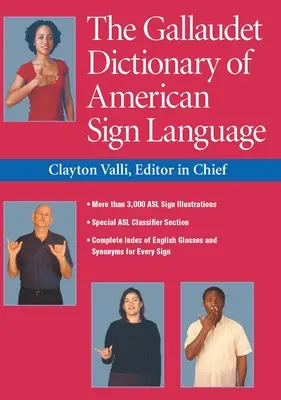 Słownik amerykańskiego języka migowego Gallaudeta - The Gallaudet Dictionary of American Sign Language