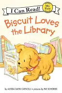 Herbatnik kocha bibliotekę - Biscuit Loves the Library