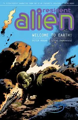 Resident Alien, tom 1: Witamy na Ziemi! - Resident Alien, Volume 1: Welcome to Earth!