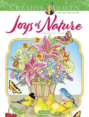 Kolorowanka Creative Haven Radość natury - Creative Haven Joys of Nature Coloring Book