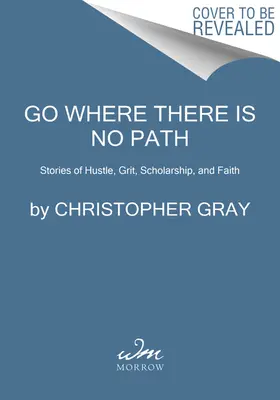 Idź tam, gdzie nie ma ścieżki: Opowieści o zgiełku, żwirze, nauce i wierze - Go Where There Is No Path: Stories of Hustle, Grit, Scholarship, and Faith