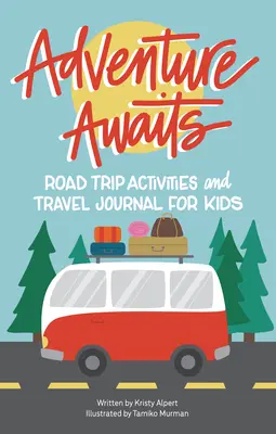 Aktywności na drodze i dziennik podróży dla dzieci - Road Trip Activities and Travel Journal for Kids