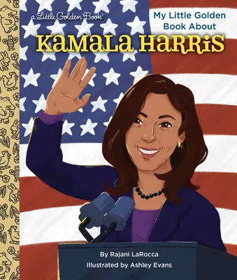 Moja mała złota książka o Kamali Harris - My Little Golden Book about Kamala Harris