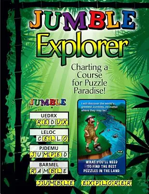 Jumble Explorer: Wytyczamy kurs na Puzzle Paradise! - Jumble Explorer: Charting a Course for Puzzle Paradise!