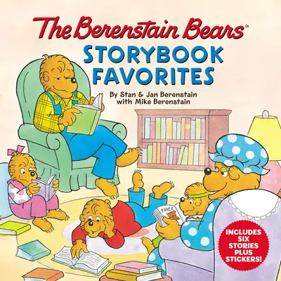 Ulubione książeczki misiów Berenstainów [z naklejkami] - The Berenstain Bears Storybook Favorites [With Stickers]