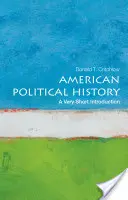 Amerykańska historia polityczna: Bardzo krótkie wprowadzenie - American Political History: A Very Short Introduction