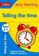 Collins Easy Learning Age 5-7 -- Telling Time Ages 5-7: Nowe wydanie - Collins Easy Learning Age 5-7 -- Telling Time Ages 5-7: New Edition