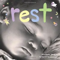 Odpoczynek: Książka planszowa na dobranoc - Rest: A Board Book about Bedtime