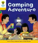 Oxford Reading Tree: Poziom 5: Więcej historii B: Przygoda na kempingu - Oxford Reading Tree: Level 5: More Stories B: Camping Adventure