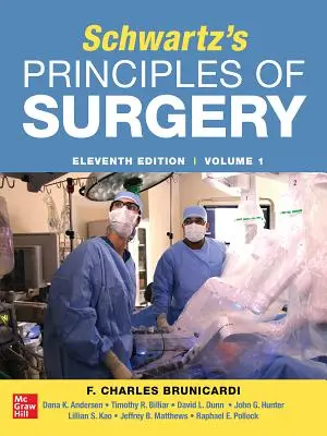 Zasady chirurgii Schwartza 2-tomowy zestaw 11. edycja - Schwartz's Principles of Surgery 2-Volume Set 11th Edition