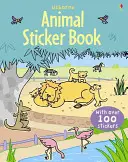 Pierwsza książeczka z naklejkami Zwierzęta - First Sticker Book Animals