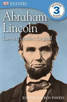 DK Readers L3: Abraham Lincoln: Prawnik, przywódca, legenda - DK Readers L3: Abraham Lincoln: Lawyer, Leader, Legend