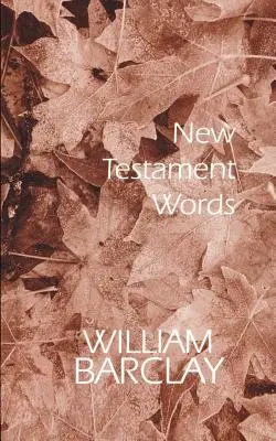 Słowa Nowego Testamentu - New Testament words