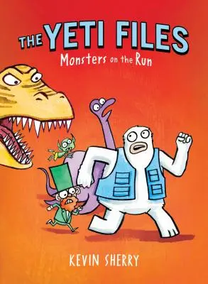 Uciekające potwory (Akta Yeti #2), 2 - Monsters on the Run (the Yeti Files #2), 2