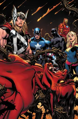 Avengers by Jason Aaron Vol. 8: Enter the Phoenix (Mściciele Jasona Aarona, tom 8: Wejście Feniksa) - Avengers by Jason Aaron Vol. 8: Enter the Phoenix