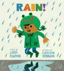 Deszcz! (Książka planszowa) - Rain! (Board Book)