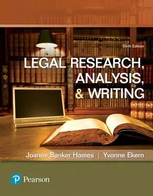 Badania prawne, analiza i pisanie - Legal Research, Analysis, and Writing