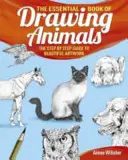 Niezbędna książka do rysowania zwierząt - Essential Book of Drawing Animals