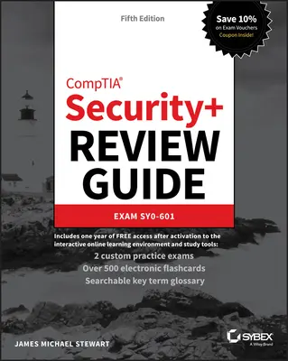 Comptia Security+ Review Guide: Egzamin Sy0-601 - Comptia Security+ Review Guide: Exam Sy0-601