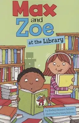 Max i Zoe w bibliotece - Max and Zoe at the Library