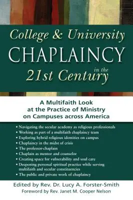 Duszpasterstwo akademickie w XXI wieku: Wielowyznaniowe spojrzenie na praktykę posługi na kampusach w całej Ameryce - College & University Chaplaincy in the 21st Century: A Multifaith Look at the Practice of Ministry on Campuses Across America