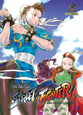 Sztuka Street Fighter - wydanie w twardej oprawie - The Art of Street Fighter - Hardcover Edition